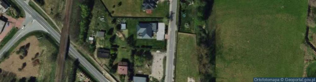 Zdjęcie satelitarne Przedsiębiorstwo Produkcyjno - Handlowo - Usługowe Perła Zenon Spikowski