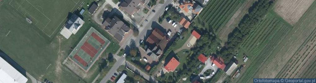 Zdjęcie satelitarne Przedsiębiorstwo Produkcyjno Handlowo Usługowe Piekarnia Marek Stanisław Spustek