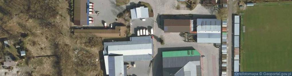 Zdjęcie satelitarne Przedsiębiorstwo Produkcyjno Handlowo Usługowe Pigi B i w Rabczuk