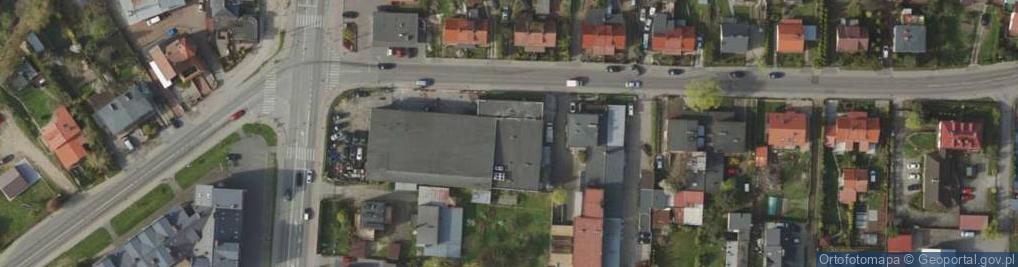 Zdjęcie satelitarne Przedsiębiorstwo Produkcyjno-Handlowo-Usługowe Płomyk Justyna Gebler