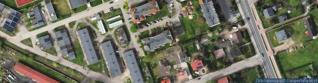 Zdjęcie satelitarne Przedsiębiorstwo Produkcyjno Handlowo Usługowe Point