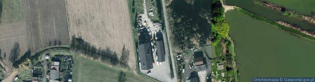Zdjęcie satelitarne Przedsiębiorstwo Produkcyjno Handlowo Usługowe Pol Instal