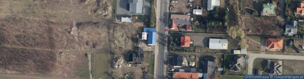 Zdjęcie satelitarne Przedsiębiorstwo Produkcyjno Handlowo Usługowe Pol Star