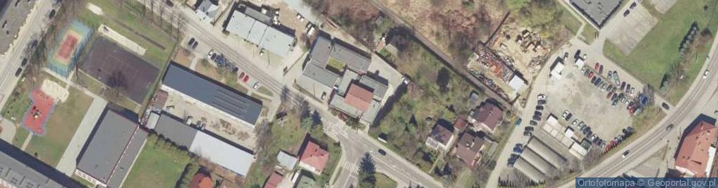 Zdjęcie satelitarne Przedsiębiorstwo Produkcyjno Handlowo Usługowe Polimer
