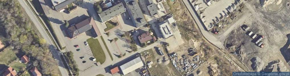 Zdjęcie satelitarne Przedsiębiorstwo Produkcyjno Handlowo Usługowe Pom