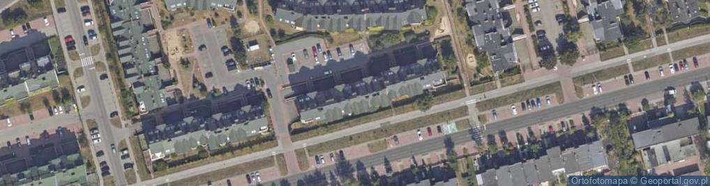 Zdjęcie satelitarne Przedsiębiorstwo Produkcyjno Handlowo Usługowe Prima Wera