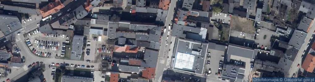 Zdjęcie satelitarne Przedsiębiorstwo Produkcyjno Handlowo Usługowe Pro Novus