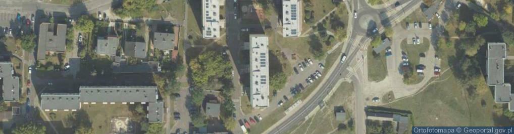 Zdjęcie satelitarne Przedsiębiorstwo Produkcyjno Handlowo Usługowe Profi Bud