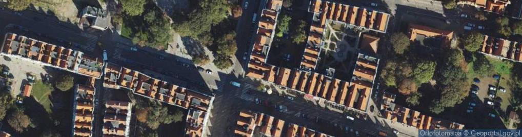 Zdjęcie satelitarne Przedsiębiorstwo Produkcyjno Handlowo Usługowe Promax