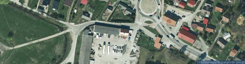 Zdjęcie satelitarne Przedsiębiorstwo Produkcyjno Handlowo Usługowe Promerol