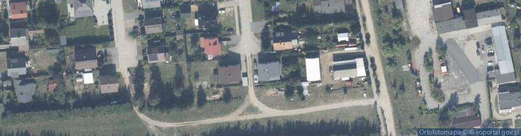 Zdjęcie satelitarne Przedsiębiorstwo Produkcyjno Handlowo Usługowe Prometal Sławomir Cajske