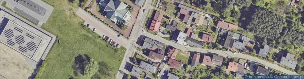 Zdjęcie satelitarne Przedsiębiorstwo-Produkcyjno-Handlowo-Usługowe Promogór Tomasz Krakowski