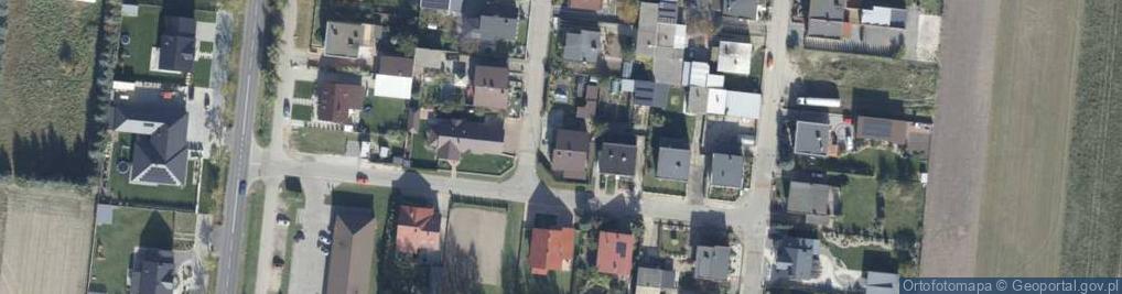 Zdjęcie satelitarne Przedsiębiorstwo Produkcyjno-Handlowo-Usługowe Przemysław Franek