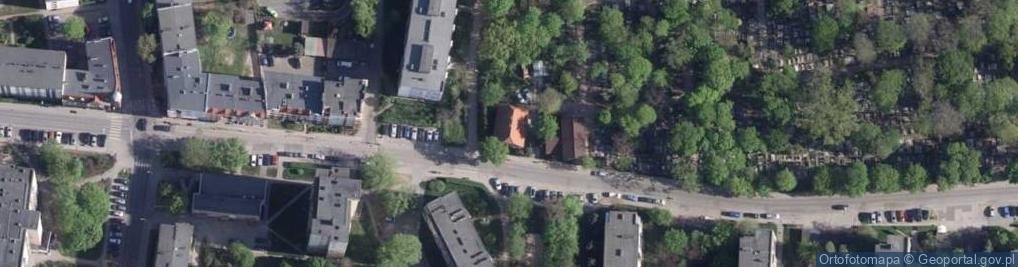 Zdjęcie satelitarne Przedsiębiorstwo Produkcyjno Handlowo Usługowe Quatro