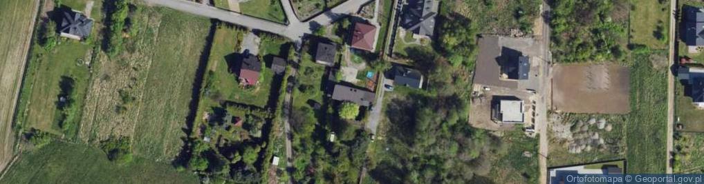 Zdjęcie satelitarne Przedsiębiorstwo Produkcyjno-Handlowo-Usługowe Quo-Vadis Grzegorz Treściński