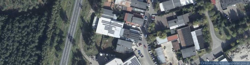 Zdjęcie satelitarne Przedsiębiorstwo Produkcyjno Handlowo Usługowe Raf Mar Rafał Świderski Karina Świderska
