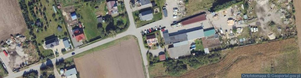 Zdjęcie satelitarne Przedsiębiorstwo Produkcyjno-Handlowo-Usługowe Rafał Jakubowski