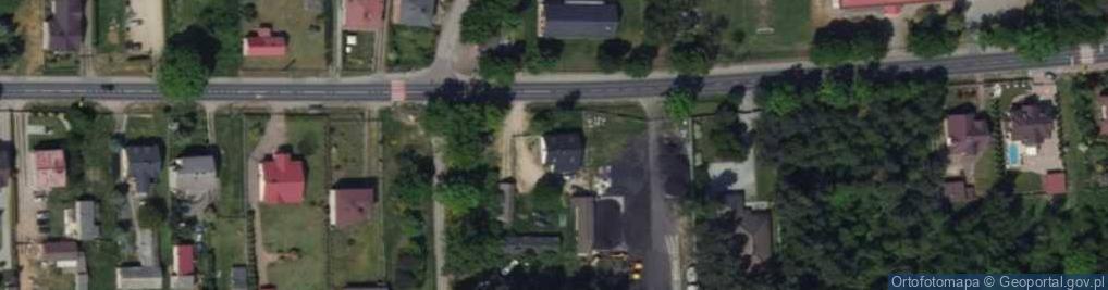 Zdjęcie satelitarne Przedsiębiorstwo Produkcyjno-Handlowo-Usługowe Rafko -Rafał Kołodziej