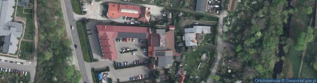 Zdjęcie satelitarne Przedsiębiorstwo Produkcyjno Handlowo Usługowe Rafmix Jacek Rafałko