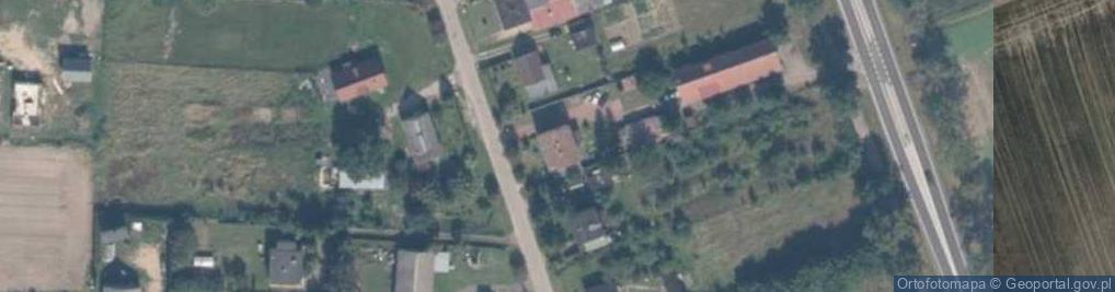 Zdjęcie satelitarne Przedsiębiorstwo Produkcyjno-Handlowo-Usługowe Rank-Serwisradosław Kalkowski