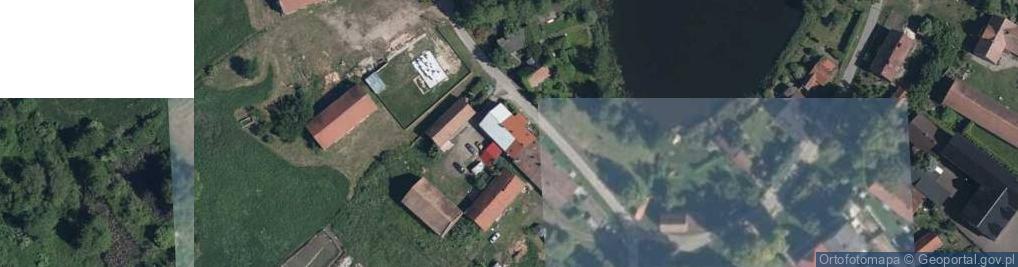 Zdjęcie satelitarne Przedsiębiorstwo Produkcyjno Handlowo Usługowe Raubo