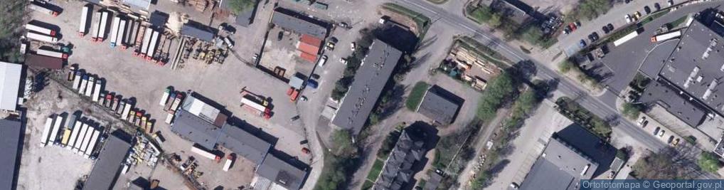 Zdjęcie satelitarne Przedsiębiorstwo Produkcyjno Handlowo Usługowe Remonton