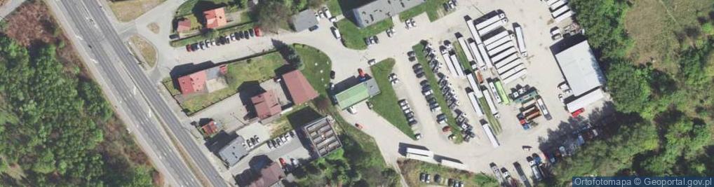 Zdjęcie satelitarne Przedsiębiorstwo Produkcyjno Handlowo Usługowe Remwal