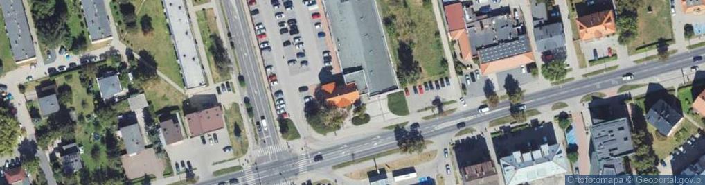 Zdjęcie satelitarne Przedsiębiorstwo Produkcyjno Handlowo Usługowe Replastik Czapliński Mariusz Owczyński Mirosław