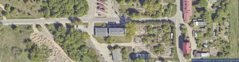 Zdjęcie satelitarne Przedsiębiorstwo Produkcyjno Handlowo Usługowe RG