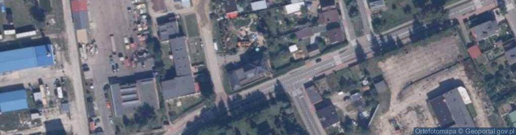 Zdjęcie satelitarne Przedsiębiorstwo Produkcyjno Handlowo Usługowe Ricpol