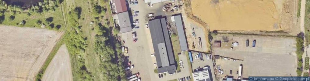 Zdjęcie satelitarne Przedsiębiorstwo Produkcyjno Handlowo Usługowe Roch Rokita Zbigniew