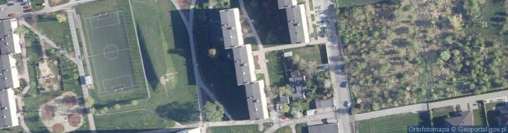 Zdjęcie satelitarne Przedsiębiorstwo Produkcyjno Handlowo Usługowe Rodan