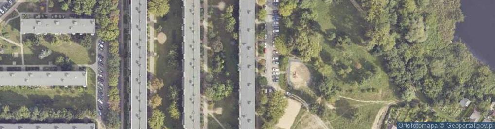 Zdjęcie satelitarne Przedsiębiorstwo Produkcyjno Handlowo Usługowe Rojax Robert Zieliński