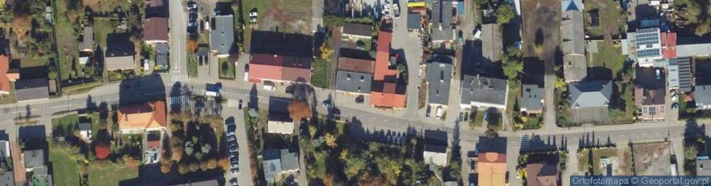 Zdjęcie satelitarne Przedsiębiorstwo Produkcyjno Handlowo Usługowe Rol Bud Marzena i