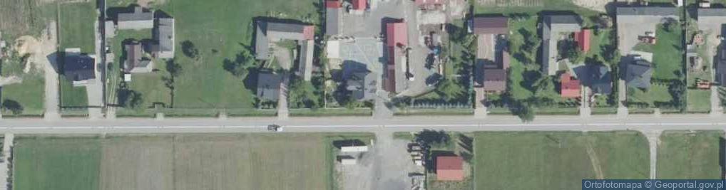 Zdjęcie satelitarne Przedsiębiorstwo Produkcyjno Handlowo Usługowe Rolchem Józef Mazur