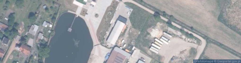 Zdjęcie satelitarne Przedsiębiorstwo Produkcyjno Handlowo Usługowe Roltech Zdzisław Żarnowski