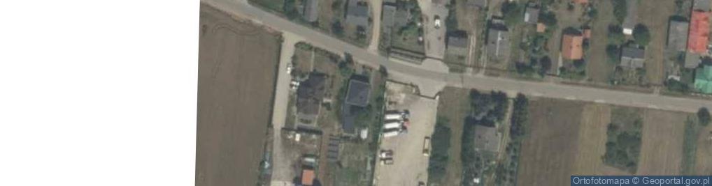 Zdjęcie satelitarne Przedsiębiorstwo Produkcyjno Handlowo Usługowe Roltrans Roland Nitek