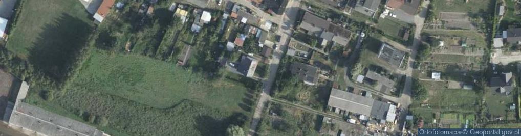 Zdjęcie satelitarne Przedsiębiorstwo Produkcyjno Handlowo Usługowe Romix