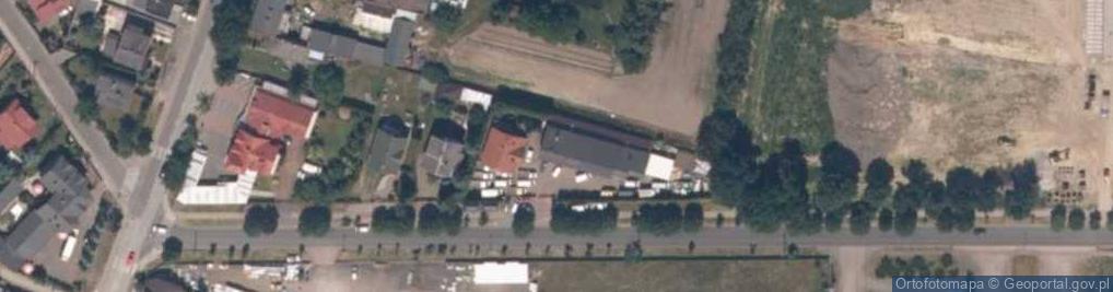 Zdjęcie satelitarne Przedsiębiorstwo Produkcyjno-Handlowo-Usługowe Rotex Kowalski Roman Export-Import, Market Kaskada