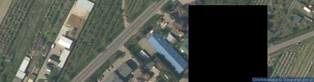 Zdjęcie satelitarne Przedsiębiorstwo Produkcyjno Handlowo Usługowe Roxy Dorota Krogulec