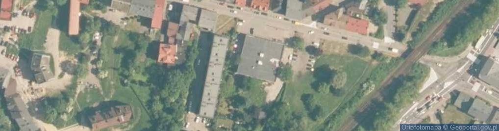 Zdjęcie satelitarne Przedsiębiorstwo Produkcyjno Handlowo Usługowe Ryśpol Zofia Ryś Aneta Ryś