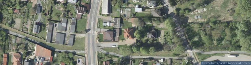 Zdjęcie satelitarne Przedsiębiorstwo Produkcyjno Handlowo Usługowe Ryszard Kornak