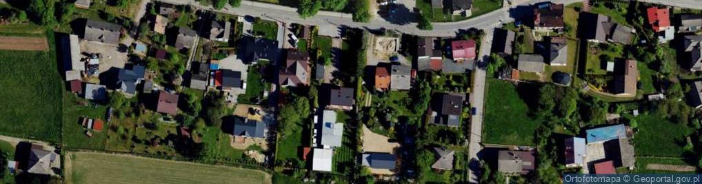 Zdjęcie satelitarne Przedsiębiorstwo Produkcyjno Handlowo Usługowe Sago Styl Smolare