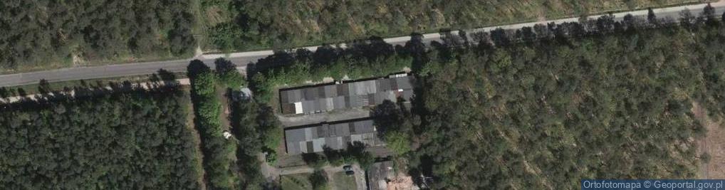 Zdjęcie satelitarne Przedsiębiorstwo Produkcyjno-Handlowo-Usługowe Sahara Jan Garbacik