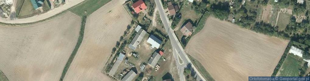 Zdjęcie satelitarne Przedsiębiorstwo Produkcyjno Handlowo Usługowe San Pasz