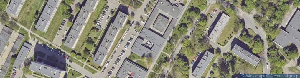 Zdjęcie satelitarne Przedsiębiorstwo Produkcyjno Handlowo Usługowe Sase 2