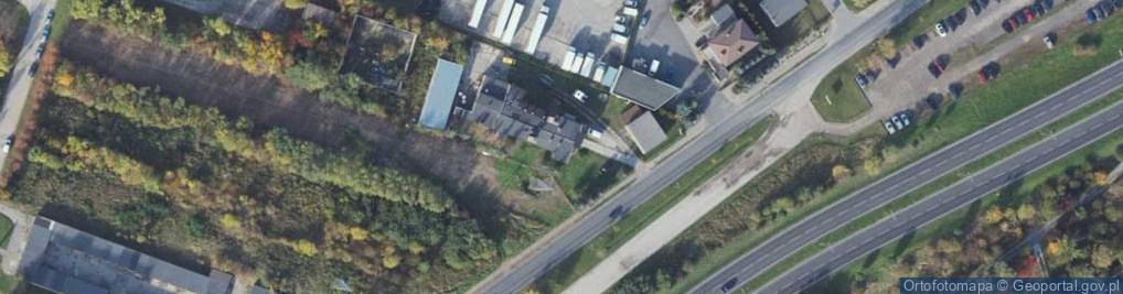 Zdjęcie satelitarne Przedsiębiorstwo Produkcyjno Handlowo Usługowe Scand Pol