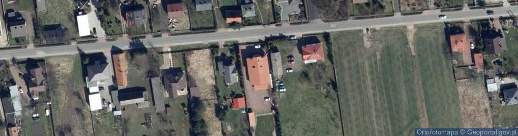 Zdjęcie satelitarne Przedsiębiorstwo Produkcyjno - Handlowo - Usługowe Serabi Arkadiusz Bartczak