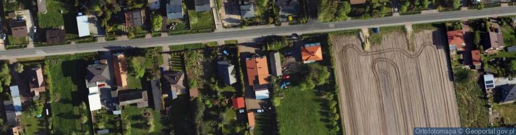 Zdjęcie satelitarne Przedsiębiorstwo Produkcyjno - Handlowo - Usługowe Serabi Arkadiusz Bartczak