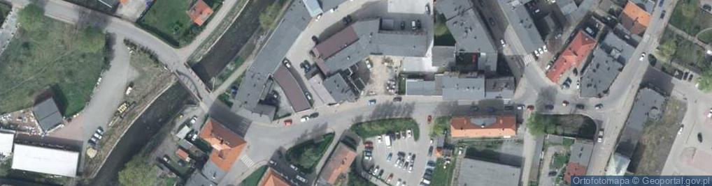 Zdjęcie satelitarne Przedsiębiorstwo Produkcyjno Handlowo Usługowe Sezal 2 Beata Chodkowska